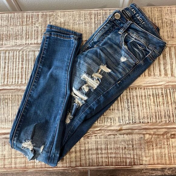 American Eagle Outfitters Denim - American Eagle Women's Super Stretch Jeans